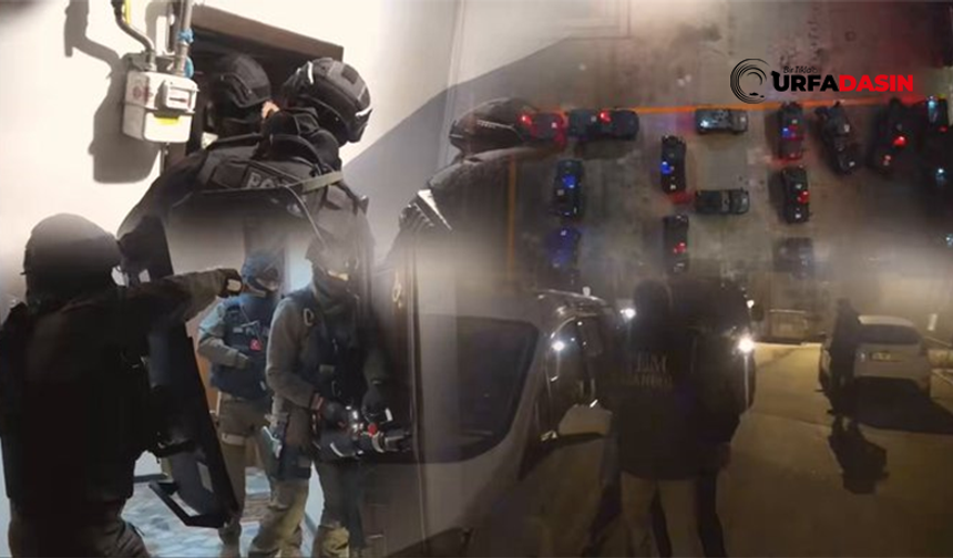 Şanlıurfa'da MLKP Operasyonu: Çok Sayıda Gözaltı