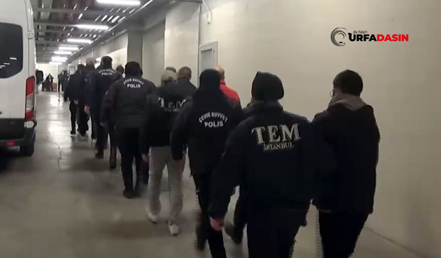 Şanlıurfa'dan Gözaltıların Olduğu MLKP Operasyonunda 77 Zanlı Tutuklandı