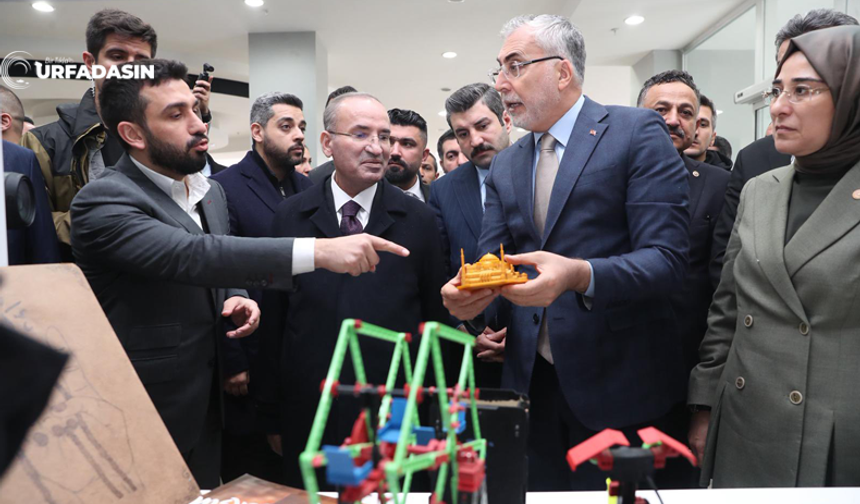 Şanlıurfa'nın TÜGVA'lı Gençleri Bakan Işıkhan'ı Hayran Bıraktı