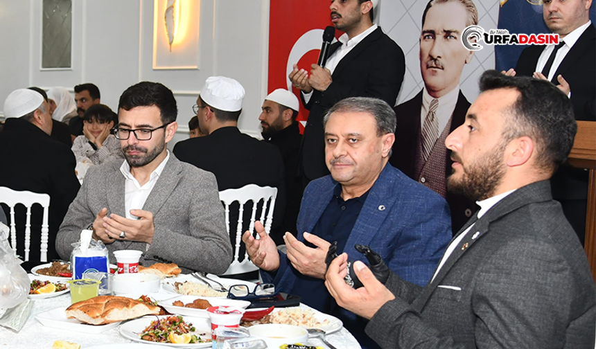 Şanlıurfa Valisi Şıldak Ceylanpınar Halkıyla Buluştu, İftar Yaptı