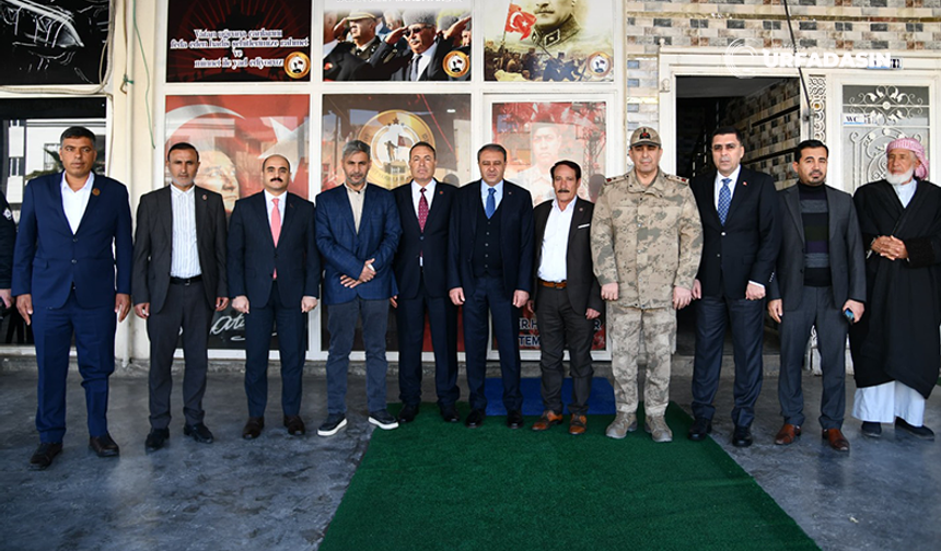 Şanlıurfa Valisi Şıldak'tan Akçakale'de Yoğun Mesai