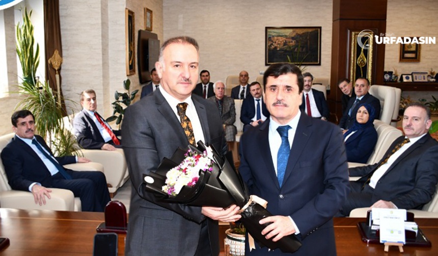 Şanlıurfa'da 37.Vergi Haftası Etkinlikleri Başladı