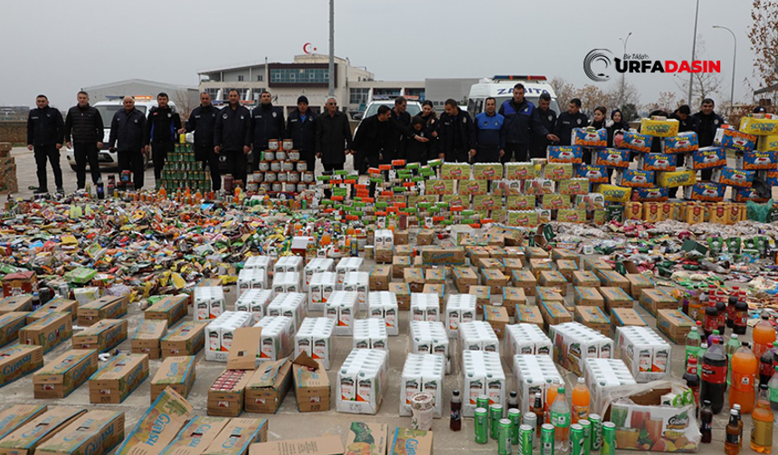 Şanlıurfa'da Raflarda Tüketim Tarihi Geçmiş 15 Binden Fazla Ürün İmha Edildi