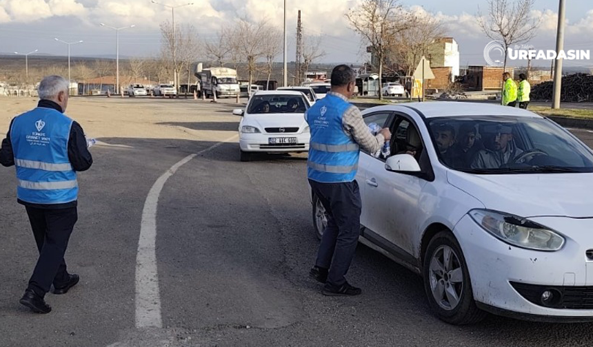 Siverek’te İftar Öncesi Yollarda İyilik Seferberliği