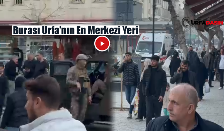 Şanlıurfa'da Hareketli Saatler! Olay Yerine Özel Hareket Polisleri Sevk Edildi