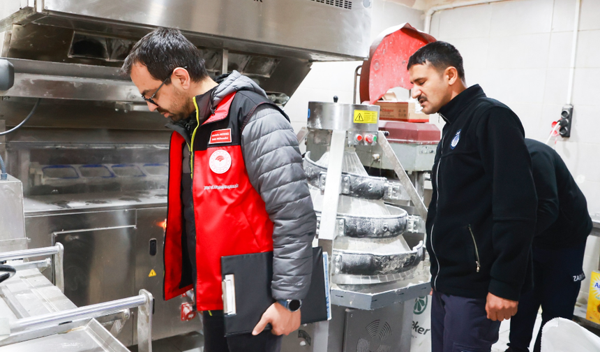 Harran'da Ramazan Ayı Öncesi Kasap Ve Fırınlar Denetlendi