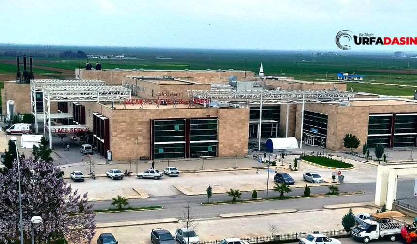 Şanlıurfa'nın Akçakale Devlet Hastanesinde Beyin Yakan İddia!