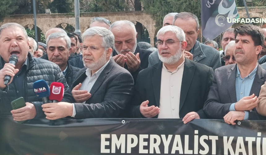 Şanlıurfa’da Zulme Karşı Ortak Ses: İncirlik ve Kürecik Boşaltılmalıdır