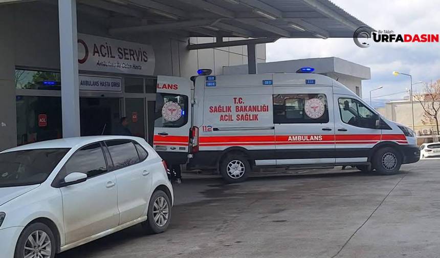 Birecik’te Silahla Kendini Yaralayan Şahıs Ağır Yaralandı