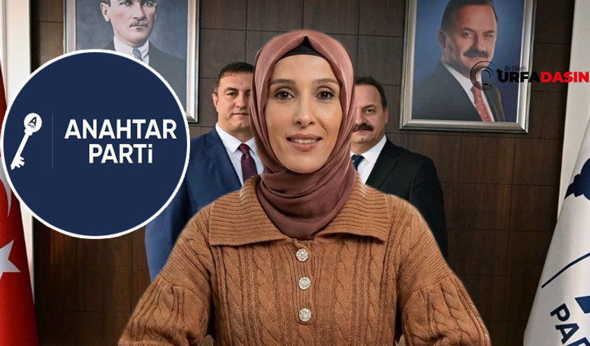 Anahtar Parti Akçakale İlçe Teşkilatında Şok İstifa!