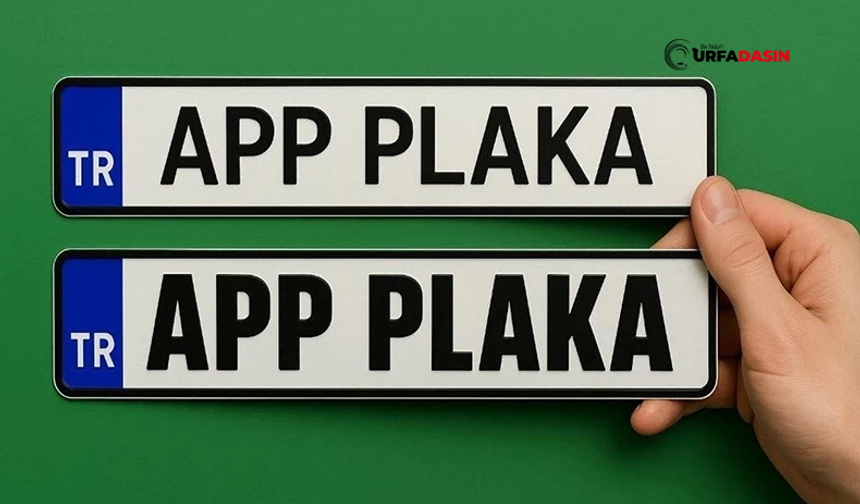 EGM'den Şanlıurfalı Sürücüleri İlgilendiren "APP Plaka" Açıklaması