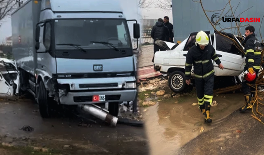 Şanlıurfa Viranşehir’de Askeri Araç Kaza Yaptı: 3 Yaralı