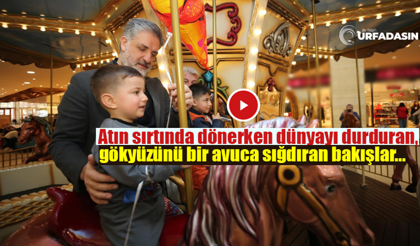 Emin Önen, Şanlıurfa'da Ramazan Bayramı Öncesi Yetimleri Sevindirdi