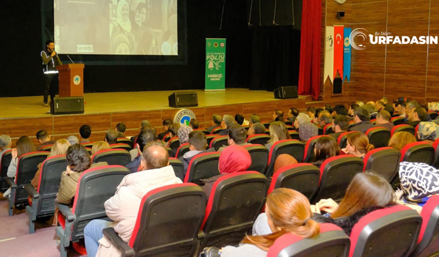 Birecik’te Bağımlılık ve Bilişim Dolandırıcılığı Toplantısı Yapıldı