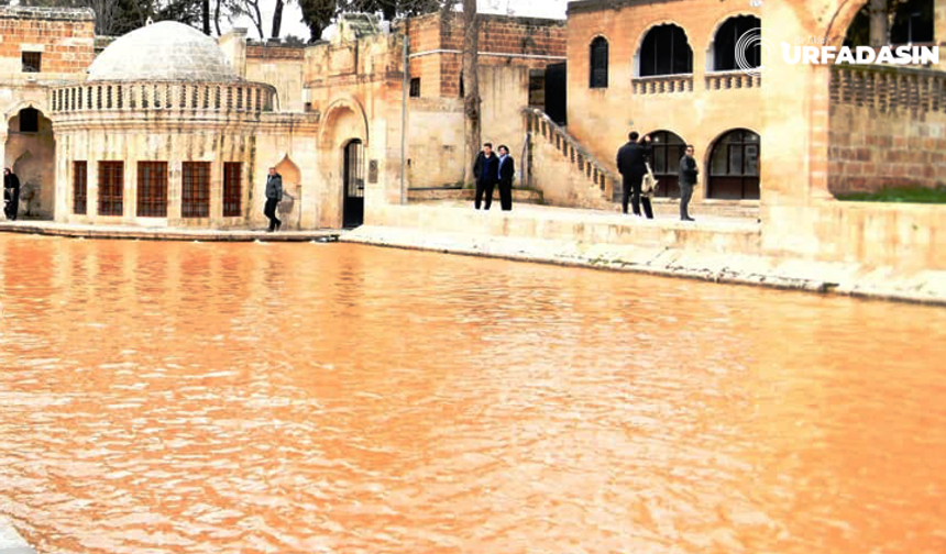 Şanlıurfa’da Sağanak Yağış Sel Balıklıgöl’ü Çamura Buladı