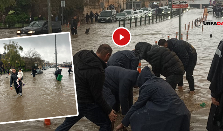 Şanlıurfa 3 Yıl Önceki Sel Felaketinin Benzerini Yaşıyor