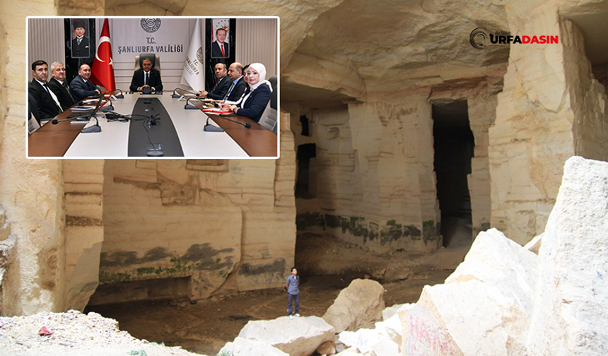 Şanlıurfa'nın Gizemli Mağaraları Turizme Kazandırılacak