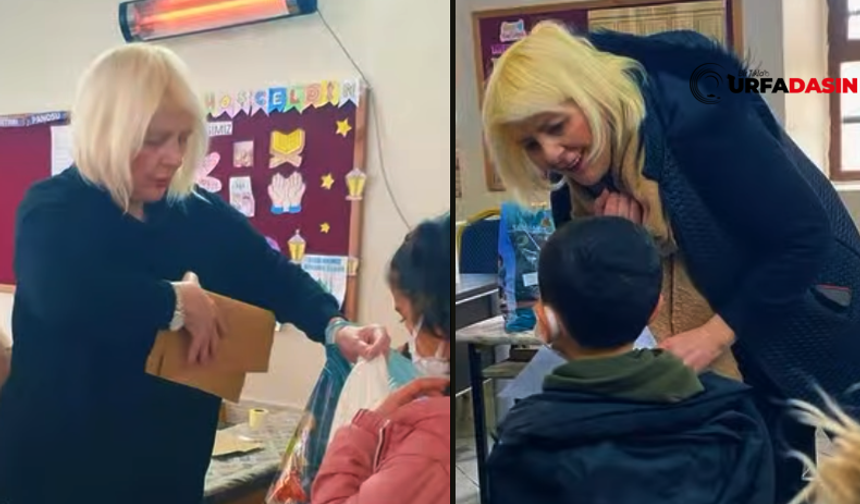 Urfalı 250 Çocuğun Bayramlığı Belçika’dan Geldi