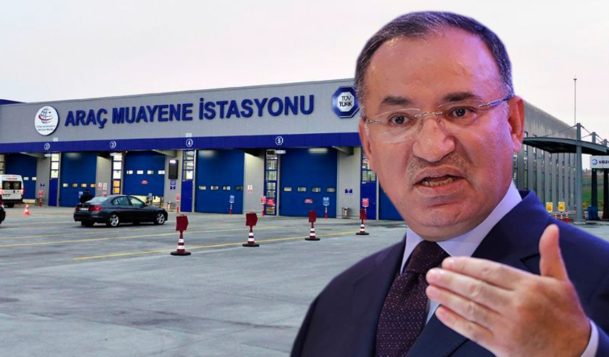 Bekir Bozdağ'dan, Şanlıurfa'ya Dördüncü TÜVTÜRK İlave Muayene İstasyonunu Müjdesi