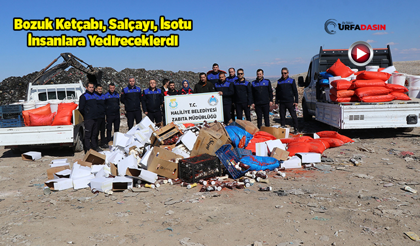 Şanlıurfa'da Kaçak İmalathanede 5 Ton Bozuk Gıda Ele Geçirdi