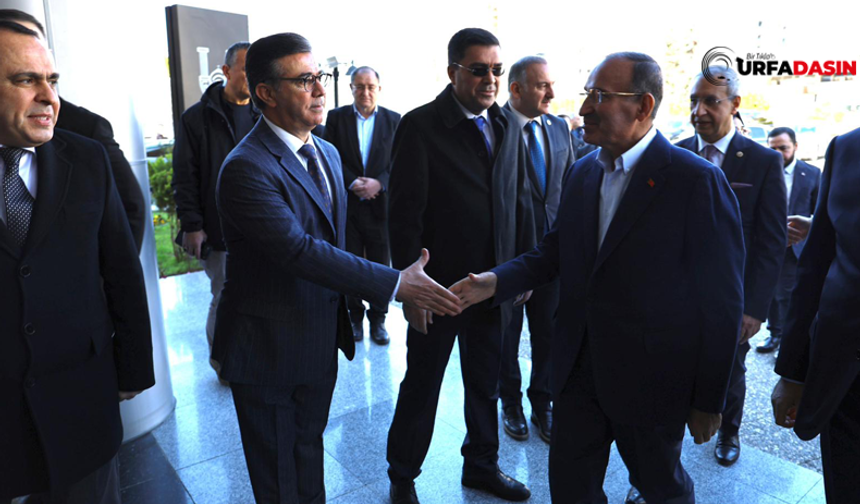 Siverek Belediye Başkanı Bucak’tan Bozdağ ve AK Parti İl Yönetimine Teşekkür