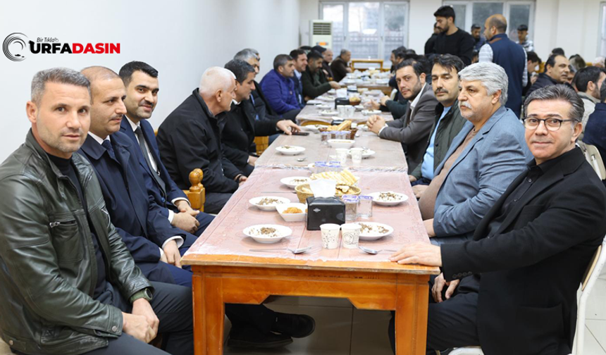 Siverek Belediye Başkanı Bucak, STK Temsilcileriyle İftar Programında Buluştu