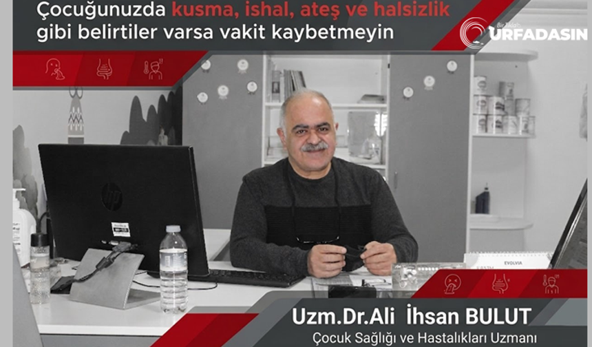 Çocuklardaki Kusma Ve İshali Hafife Almayın!