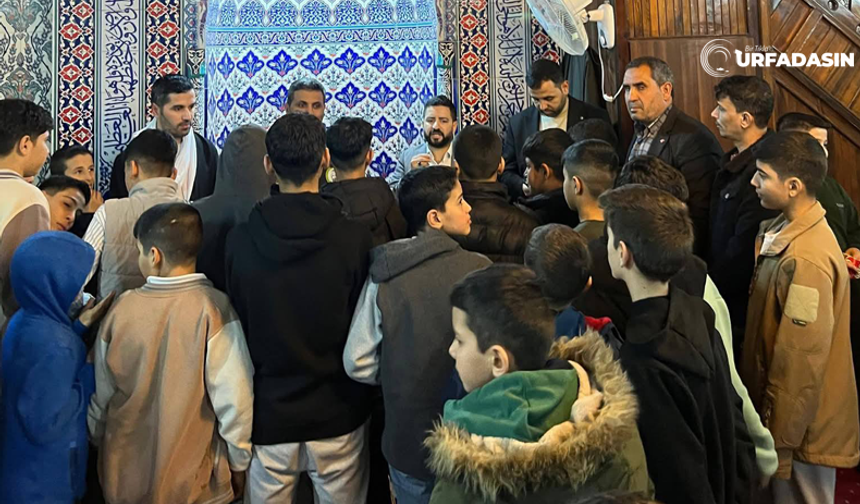 Şanlıurfa Akçakale Müftülüğünden Fakirullah Camii’nde “Cami-Çocuk Buluşması”