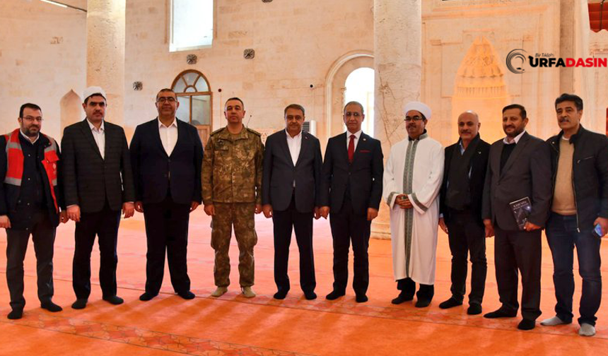 Şanlıurfa'da Selahaddin Eyyubi Camii 3 Yıl Aradan Sonra Yeniden İbadete Açıldı