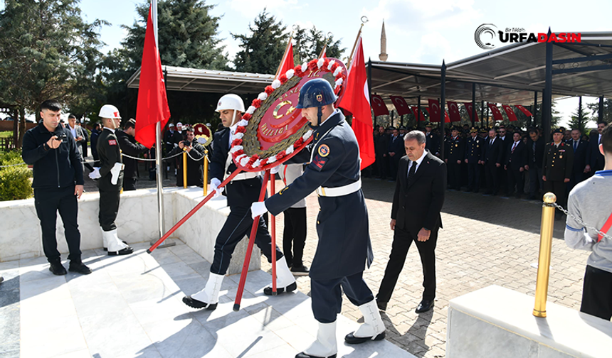 Şanlıurfa’da 18 Mart Çanakkale Deniz Zaferi Töreni Gerçekleştirildi