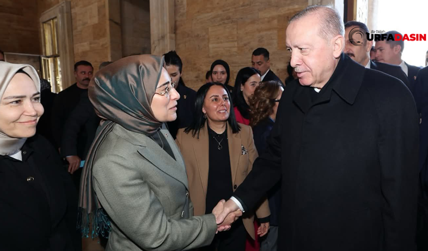 Cumhurbaşkanı Erdoğan, Yazmacı İle Görüştü Şanlıurfa'yı Sordu