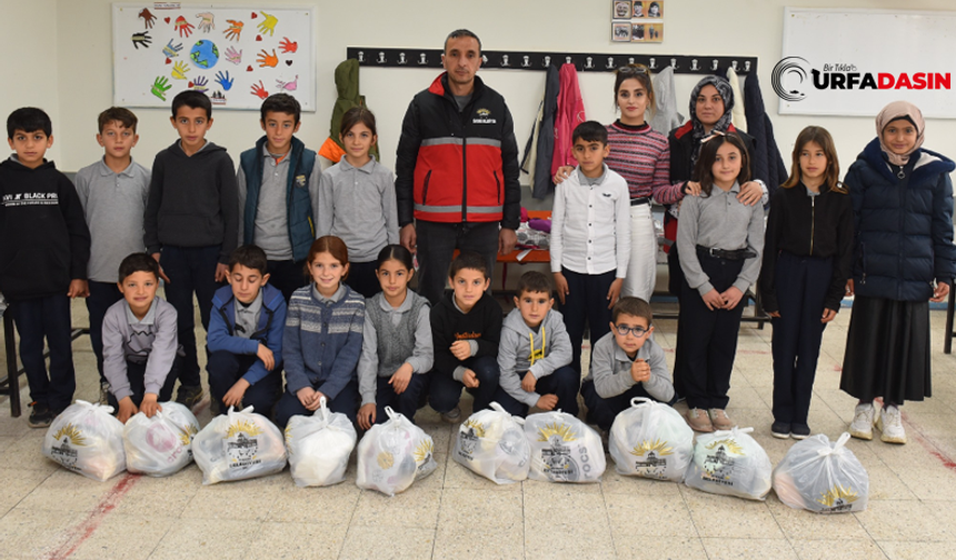 Siverek Belediyesi’nden Dezavantajlı Öğrencilere Destek