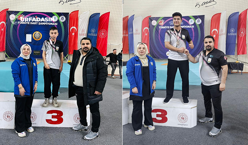 Şanlıurfalı Sporcuların Hedefi 12’den Vuran Başarısı