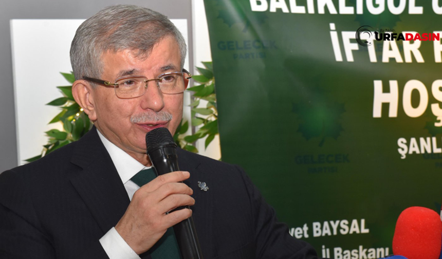 Davutoğlu: Lübnan'ın Önemli Liderlerinden Biri Beni Aradı. Ne Olur Bize Yardım Edin Dedi