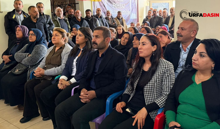 DEM Parti Halfeti İlçe Kongresi Yapıldı, İşte Yeni Yönetimi