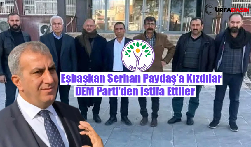 Şanlıurfa'da DEM Partili 7 Meclis Üyesi, Partisinden İstifa Etti