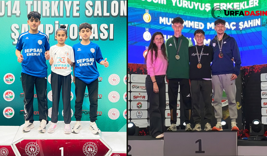 DEPSAŞ Enerji Sporcuları Türkiye Şampiyonu