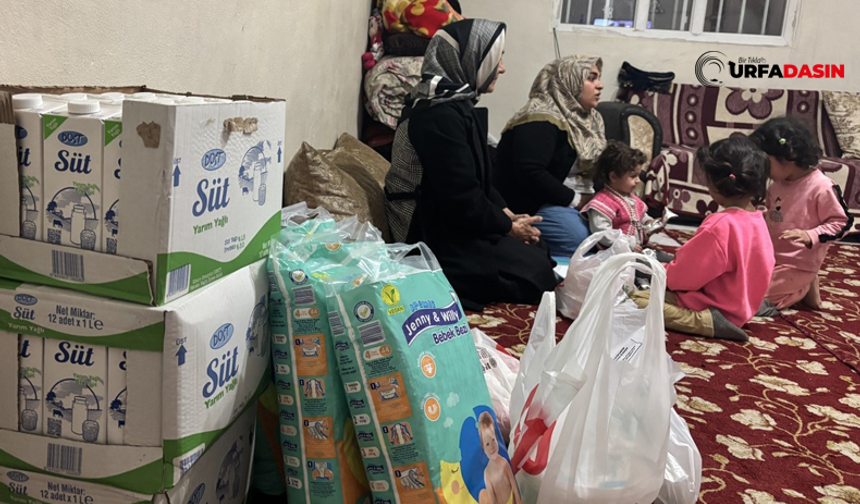 Şanlıurfa'da Ailelere En Büyük Destek Eyyübiye Belediyesi’nden Ulaşıyor