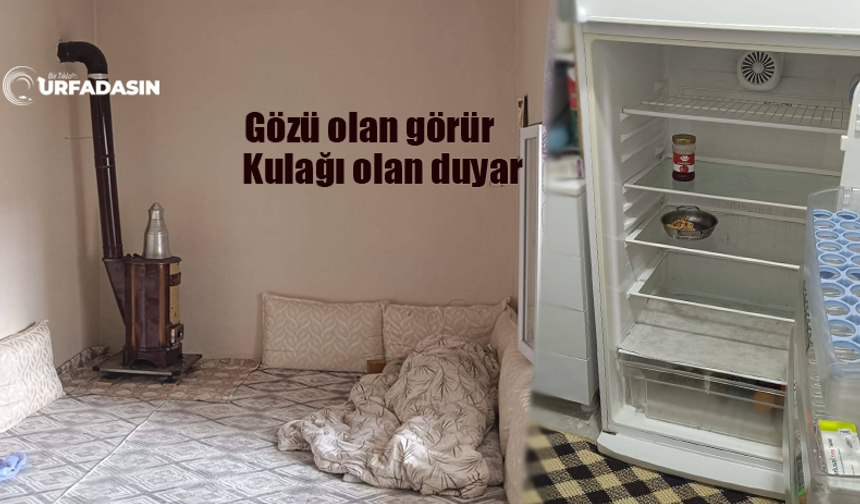 Şanlıurfa Viranşehir’de Bir Ailenin Dram İçinde Dramı