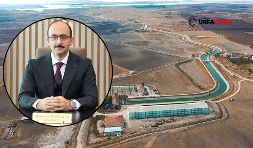 Şanlıurfa'da 23 Yılda, Suyun Gücü Yatırıma Dönüştü