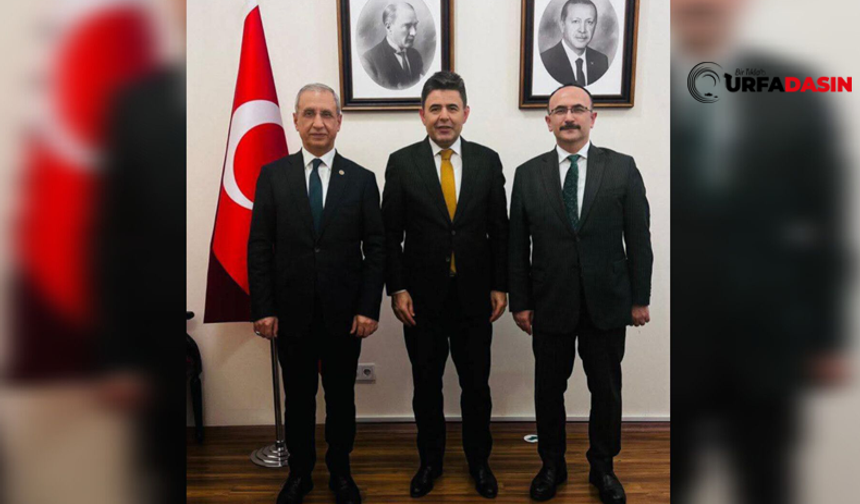 Şanlıurfa Milletvekili Dusak, Karayollarıyla Şehrin Ulaşım Altyapısını Görüştü