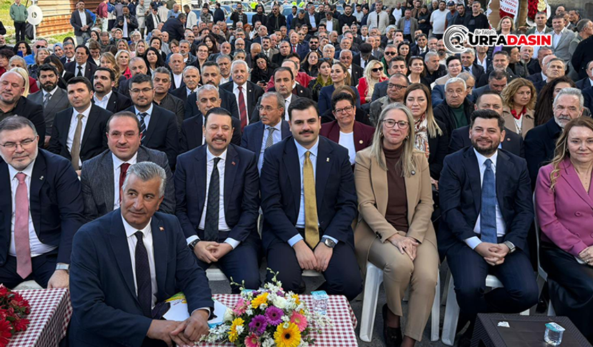 Şanlıurfalılar, Ege Şanlıurfa Federasyonu'nun Yeni Binasının Açılışında Buluştu