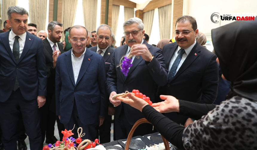 Şanlıurfa Haliliye’de 8 Mart’a Özel El Emeği Sergisi Açıldı