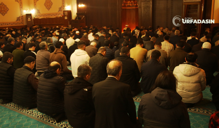 Şanlıurfa Haliliye'de Enderun Usulü Teravih Namazı Geleneği Yaşatıldı