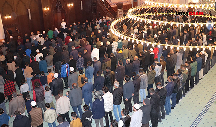 Şanlıurfa'da Enderun Usulü Teravih Geleneği Haliliye’de Yaşatılacak