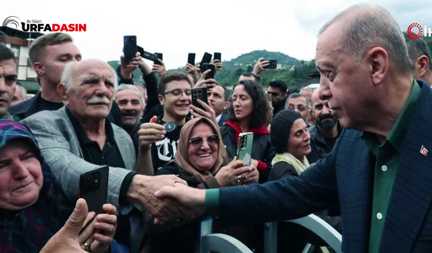 Cumhurbaşkanı Erdoğan Ramazan Bayramını Rize'de Geçirecek