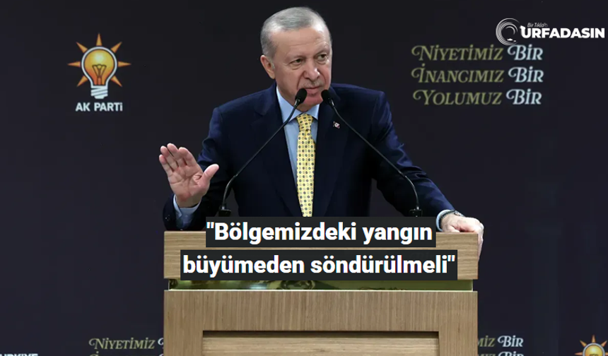 Cumhurbaşkanı Erdoğan'dan Ateşkes ve Diyalog Çağrısı