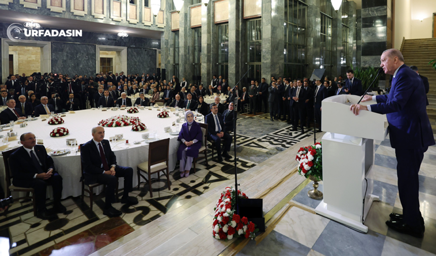 Cumhurbaşkanı Erdoğan: Çatışma Yerine Müzakerenin, Savaş Yerine Barışın Tarafındayız