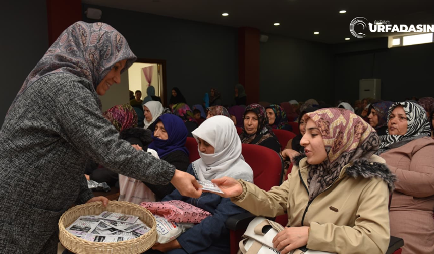 Siverek'te 8 Mart Dünya Kadınlar Günü Etkinliği Düzenlendi
