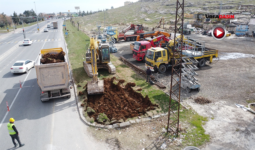 Şanlıurfa’da Evren Sanayi Sitesine Yapılacak 2 Köprü İçin Çalışmalar Başladı
